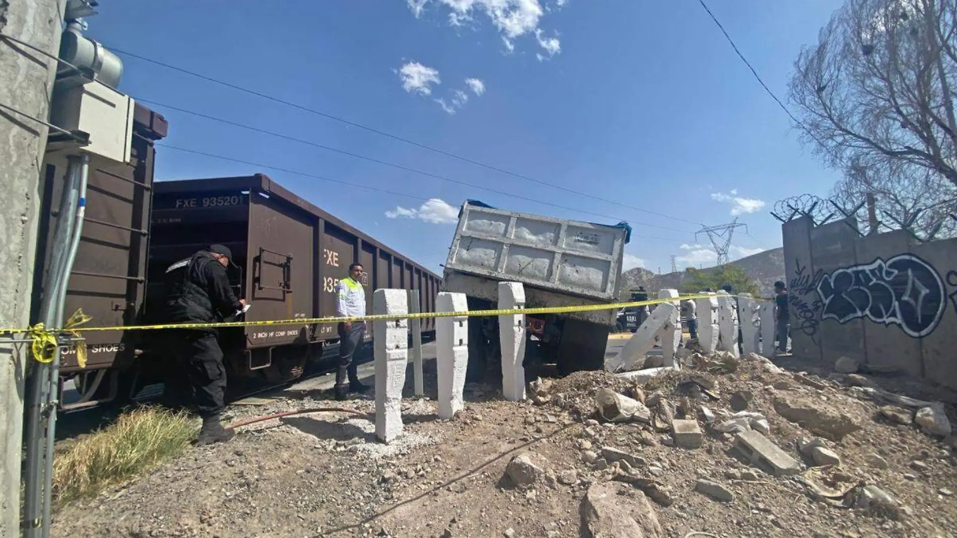 accidente ferroviario